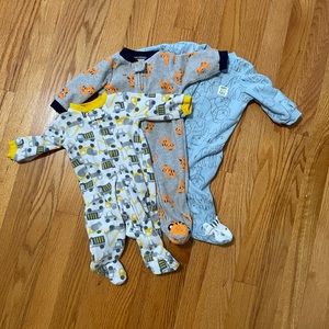 Fleece sleeper bundle